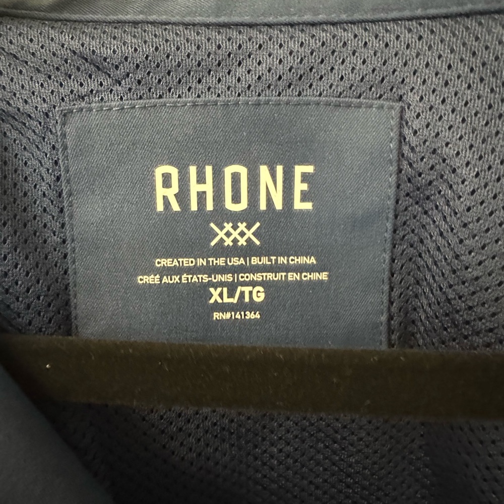 Rhone Navy Performance Jacket - image 2